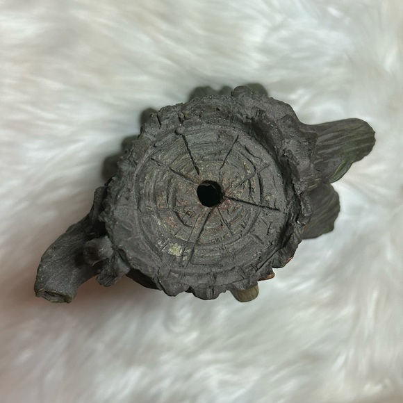 Hear No Evil See No Evil Speak No Evil Tree Cone Incense Burner - Picture 7 of 11